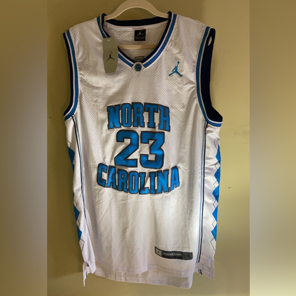 UNC Jordan Jersey